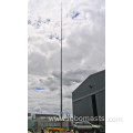 Non-locking Mast Aerial Telescoping Pole